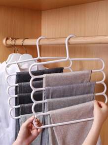 1pc/2pcs/3pcs Multi-Function Wardrobe Hanging Pants/Scarf Storage Rack