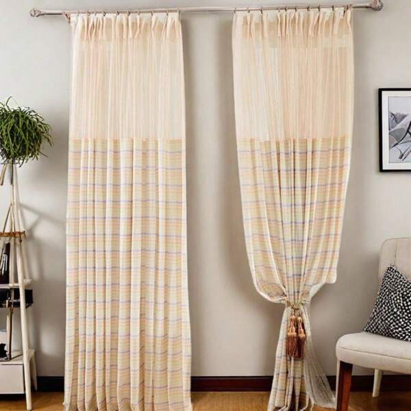 Cortinas de privacidad médica para clínicas, hospitales o spas - Cortinas divisoras de habitaciones para áreas de examen y tratamiento - Tela lavable y antibacteriana, compatible con rieles de techo - Para uso en verano