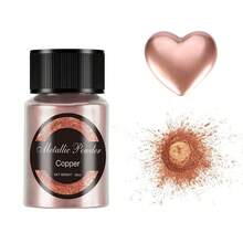 Polvo de mica metálico para resina, set de 6 colores con 20ml/color de pigmento de color para resina epoxi fina, polvo pigmentado, para colorear, arcilla polimérica, pintura, manualidades DIY, tumblers, pintura al óleo, fabricación de jabones, fabricación de velas