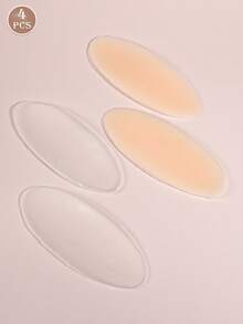 Silicone Butt Pads Thigh Shaping Inner Lining Invisible Hip Dip Filler Pads Reusable Body Shaping Lingerie Accessories Create S-Curve - Multicolor - View 6