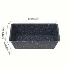 Rectangular Non-Stick Toast Bread Mold, Carbon Steel Cake Baking Tin - Multicolor - View 9