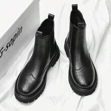 男士高帮靴、摩托车靴、切尔西靴、直筒踝靴、中筒休闲便鞋、时尚鞋