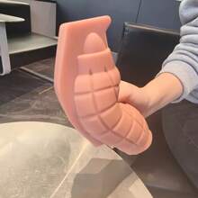 Creative Fitness Ball, Unique Swinging , Pinch Fun, Portable Sports Fitness Ball, Decorations, Office Dormitory Small Gifts, Holiday Goodies Gift, Etc. - Multicolor - View 1