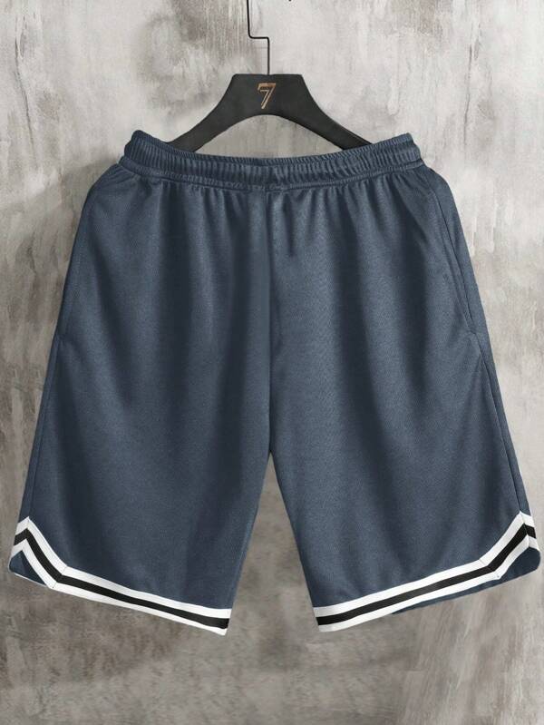 1 Stück lässige, vielseitig einsetzbare atmungsaktive Knielangehosen im Sommer für Teenager Jungen/Jugendliche