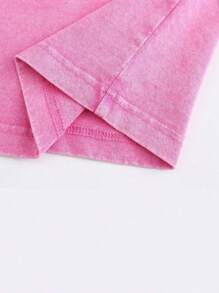 Men's Retro 230g Washed Cotton T-Shirt, Printing " CHICAGO Goose Island Brewery" Grunge Style, Street Clothes,Christianity Clothing, Large T-Shirt,  Jesus Shirt,Graphic Y2K Shirt, Acid-Washed T-Shirt, Christian Clothes ,Gothic Pun