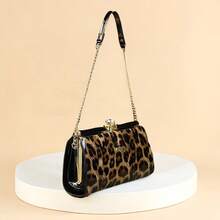 Ladies Sparkly Rhinestones Evening Clutches Women's Crystal Diamante Evening Bag Prom Wedding Handbag Party Purse Chain Shoulder Bag - Multicolor - View 4