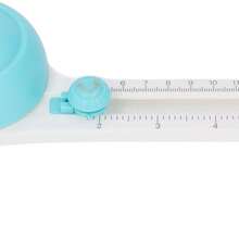 Cortador Circular De Papel 360 Grados Rotación Escala Transparente Ajuste Deslizante Antideslizante Con Cabezal Reemplazable - Como se muestra - Ver 6