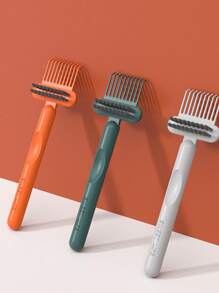 1 pezzo spazzola per pulire i pettini, strumento con cuscinetto d'aria per massaggiare il cuoio capelluto, accessorio per la cura dei capelli, pettine, accessori per capelli, set per lo styling dei capelli, kit per acconciature