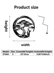 1 件日本盆景树鸟居门墙艺术雕塑，适用于家庭、餐厅的铁质装饰，非常适合圣诞节装饰和个性化名称标志，适用于农舍、庭院、门廊，是送给他/她、男朋友、女朋友、爸爸、妈妈、家人、朋友、情人节、儿童节、父亲节、毕业典礼、婚礼、乔迁、客厅、卧室、办公室、家庭聚会的独特礼物 - 彩色 - 查看 31