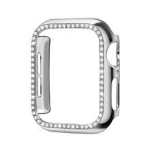 BEIMUSON Diamond Case Compatible With Apple Watch Cover 42mm 46mm 49mm 41mm 45mm 44mm 40mm 38mm Bling Bumper Protector Shell For Apple Watch Ultra SE Series 10/9/8/6/5/4/3/2/1