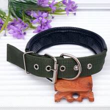 1pc    Pet Dog Collar Nylon Foam Collar - 隨機 - 查看 8