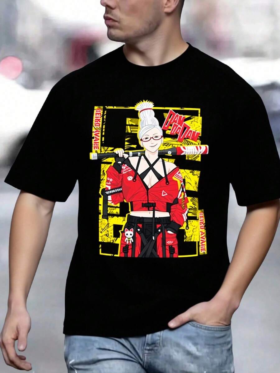 Playera meiko kavale ddn bocem - Negro - Ver 1