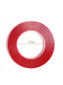 Nail Art Portfolio – Nail Design Collection Book With 6 Insert Pages For Displaying Press-On Nail Styles,Clear Empty Storage Book & Display Stand With Double-Sided Adhesive Tape,Loose-Leaf Removable Packaging For Fake Nails, Salon Supplies & Personal Item Storage - Clear - View 13