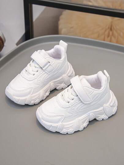 1 双男女款纯色运动休闲运动鞋，新款运动鞋