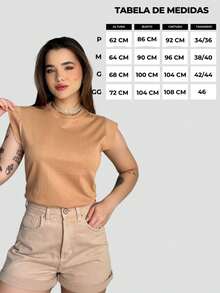 Women's Casual Short Sleeve Comfortable Turtleneck Muscle Tee T-Shirt - 開心果綠 - 查看 7