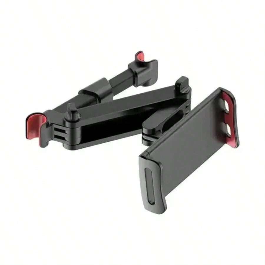 Universell hållare för baksida av bil, för iPad Air 1 2 4-11, 360 graders rotation, mini-surfplatta för telefon i bil - Svart - Visa 1