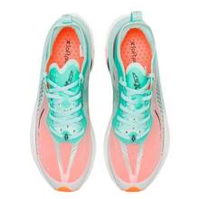 XTEP Men's Shock Absorbing Pro Running Shoes, Cushioning & Lightweight For Road Long Distance Training & Competition, Model: 876119110036 - 876119110036 Tranquility Blue/New White - View 4