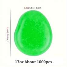 Resin Glow In The Dark Beads, Artificial Fluorescent Glowing Pebbles, Party Decorations, Suitable For Garden Path Decor, Landscape Lighting Stones, Party Decorations, Back To School Decor