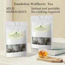 Floral Herbal Infusion – Gardenia & Roasted Dandelion For Digestion – Plastic-Free Packaging – 3x30g - 3 件裝 - 查看 5
