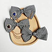 2 Peças Laço Estilo de Negócios e Campus Feito à Mão de Moda Feminina, Broche, Adequado para Moda Diária, Ocasiões de Negócios, Eventos, Recepção, Cosplay e Mais