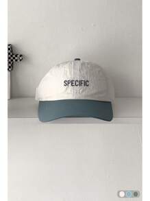 1pc Unisex Solid Color Baseball Cap, Breathable Quick-Dry Adjustable Sports Sun Hat