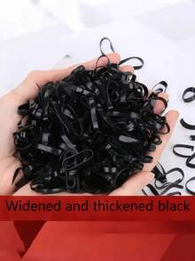 100/300/500/1000 szt. Grube czarne jednorazowe małe gumki do włosów, urocze gumki do włosów, akcesoria do włosów, akcesoria do włosów dla kobiet, narzędzia do włosów, akcesoria kosmetyczne, kręcone akcesoria do włosów dla kobiet, jesień, podróże, narzędzia do włosów, akcesoria damskie, artykuły do włosów, jesień, włosy, akcesoria do włosów, akcesoria, akcesoria do włosów dla kobiet, podróże, akcesoria do włosów, akcesoria damskie, akcesoria do włosów, akcesoria do włosów, akcesoria do włosów, narzędzia do włosów, artykuły do włosów, akcesoria, akcesoria kosmetyczne, prezenty, podróże, prezenty dla kobiet, artykuły do włosów, ozdoby do pończoch