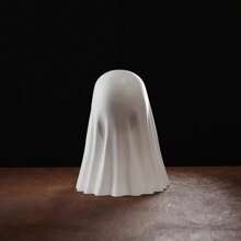 Transboundary Ghost Pen Holder Home Office Desk Cute Small Ornament Resin Decor, Halloween Gift Creative Present