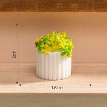 8/6/4/1 件迷你兔子雕像，非常适合万圣节、圣诞节、复活节、DIY 仙女花园、玻璃容器、盆栽植物装饰、微型景观、花园装饰、汽车内饰装饰、圣诞派对装饰，也是完美的生日礼物。