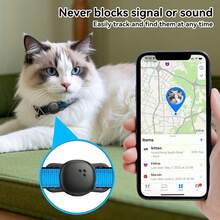 Funda protectora de silicona antideslizante para el rastreador Tile Life360 (2024) para collar de gato, paquete de 2 fundas protectoras ultraresistentes, de fácil instalación y ligeras para collares de perro y mascota, color negro - Multicolor - Ver 6