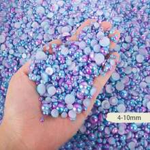 Rose Red Lake Blue Double Color