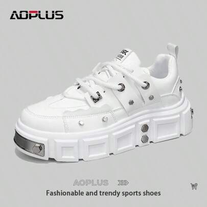 Urban Commute Men's Business-Casual Sneakers  Soft Support Walking Shoes