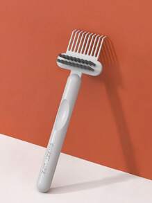 1 pezzo spazzola per pulire i pettini, strumento con cuscinetto d'aria per massaggiare il cuoio capelluto, accessorio per la cura dei capelli, pettine, accessori per capelli, set per lo styling dei capelli, kit per acconciature