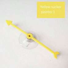 1/3/5个吸盘旋转轮幸运旋转游戏盘，适用于互动英语教学辅助工具 - 彩色 - 查看 20