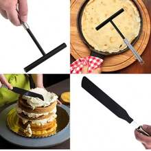 Stal nierdzewna Francuski Rozściełacz Do Naleśników Rozściełacz Do Naleśników i Zestaw Łopatek Narzędzia Do Rozprowadzania Ciasta Naleśnikowego Narzędzia Do Gotowania Naleśników