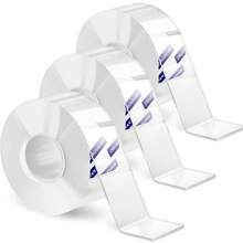Entrega local: Cinta adhesiva doble cara extra fuerte, resistente, desmontable y reutilizable con gel grueso para colgar cuadros, pósteres, alfombras y fotos - 3 - Ver 1