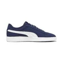 Puma 2026新款Smash 3.0 Buck低帮运动鞋，轻便舒适休闲鞋，392336-03 - 海軍藍-彪馬白-金色 - 查看 3