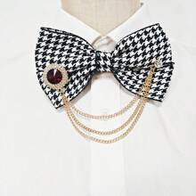 2 Peças Laço Estilo de Negócios e Campus Feito à Mão de Moda Feminina, Broche, Adequado para Moda Diária, Ocasiões de Negócios, Eventos, Recepção, Cosplay e Mais