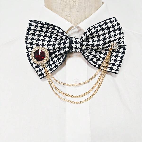 2 Peças Laço Estilo de Negócios e Campus Feito à Mão de Moda Feminina, Broche, Adequado para Moda Diária, Ocasiões de Negócios, Eventos, Recepção, Cosplay e Mais