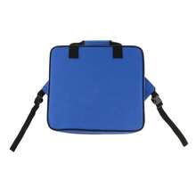Bleachers Extra Wide With Backrest Fishing Cushion Seat For Garden Patio Camping Hiking Choose Blue - Blue - View 9