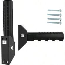 Flip Up Grab Bars For Doorway Stairs For Seniors Elderly Garage Door Handles Stair Assistance For Elderly Flip Up Doors Grab Bar Not In The Way Keep Steadily Black - Black - View 2