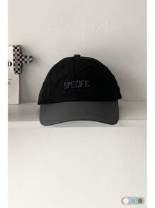 1pc Unisex Solid Color Baseball Cap, Breathable Quick-Dry Adjustable Sports Sun Hat