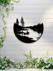 1 件日本盆景树鸟居门墙艺术雕塑，适用于家庭、餐厅的铁质装饰，非常适合圣诞节装饰和个性化名称标志，适用于农舍、庭院、门廊，是送给他/她、男朋友、女朋友、爸爸、妈妈、家人、朋友、情人节、儿童节、父亲节、毕业典礼、婚礼、乔迁、客厅、卧室、办公室、家庭聚会的独特礼物 - 彩色 - 查看 13