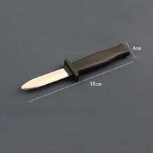 1PC/2PCS/4PCS Realistic Plastic Spring-Loaded Retractable Knife, Prank Scary Toy, Magic Prop - Multicolor - View 4