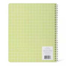 Notebook Collective Light Green Grid Single Subject Notebook - 1 - 查看 3