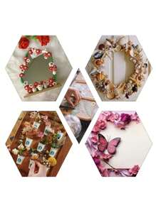 400pcs Easy-Peel Double-Sided Adhesive Dots For Secure Crafts & Wedding Decor, Removable & Versatile