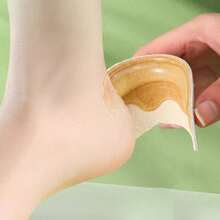 2pcs Heel Grips For Loafers, Leather Shoes, High Heels, Sneakers - Anti-Slip, Anti-Friction, Cushion Pads, Adjustable Size - High Heel Stickers - View 4