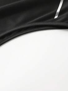 Conjunto de 3 piezas de camisetas sin mangas deportivas y de fitness para hombres, camisetas de entrenamiento de verano delgadas para exteriores y running con tiras reflectantes, ropa casual de playa de un solo color