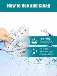 8pcs T-Shirt Ruler Guide Vinyl Alignment Tool, T Shirt Centering Alignment Ruler, Tshirt Rulers To Center Designs, PVC Craft Sewing Collar Measuring Supplies Accessories Ruler Tools For Chart Drawing Template Clothing Pattern Design DIY Sewing Tools Heat Press HTV Heat Transfer