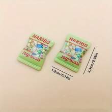 12pcs/6pcs/3pcs Playful Snack-Themed Fridge Magnets - Vibrant Cartoon-Inspired Refrigerator Decor - Durable Resin Kitchen & Office Accessories - Fun Whiteboard Magnets & Gift Set