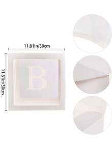 Sage Green Platinum Balloon Wreath Arch Set With Balloon Box For Birthday Baby Shower, Baby Birthday Party, Baby Theme Party - Multicolor - View 3